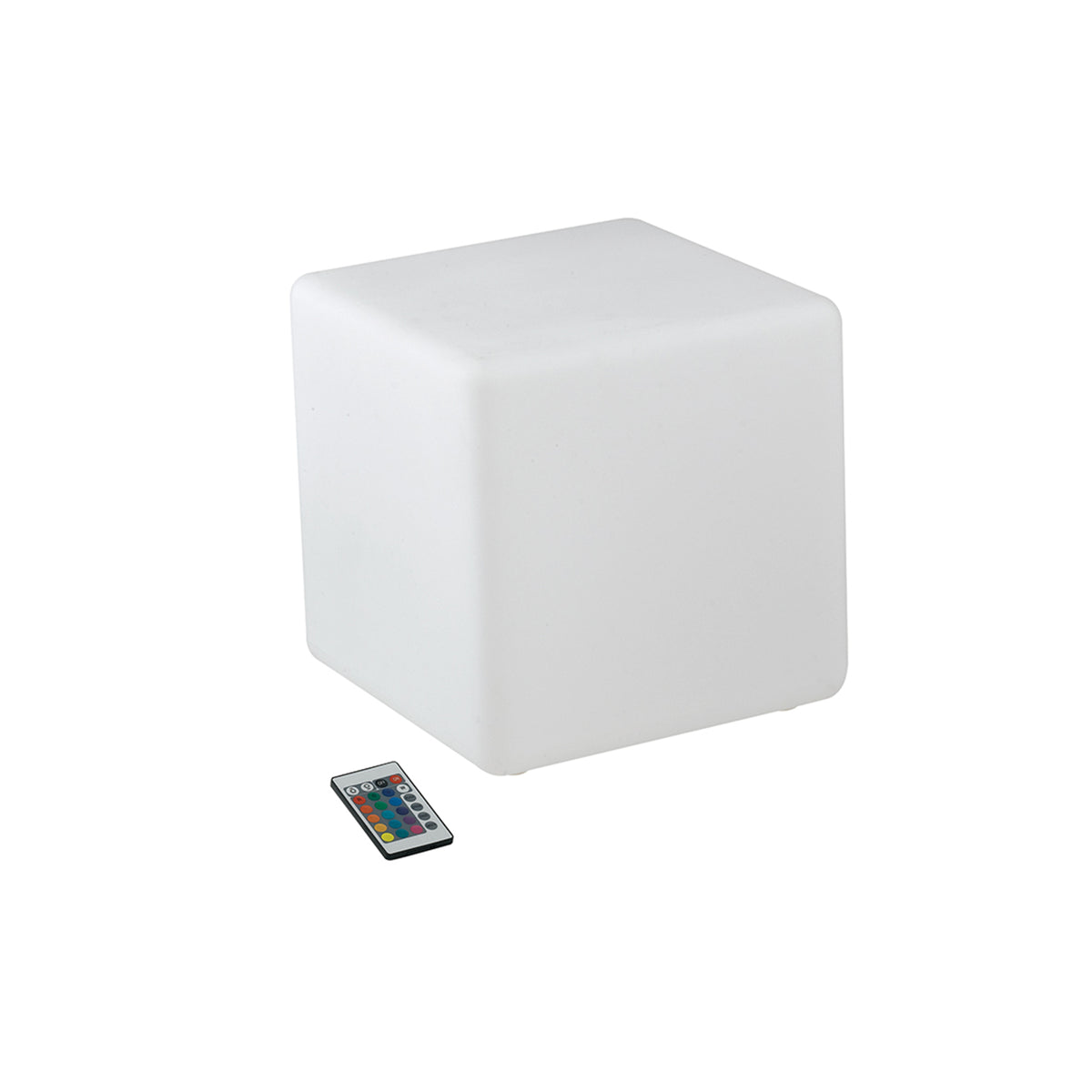 "Lampada da esterno GECO cubo 30x30 cm."