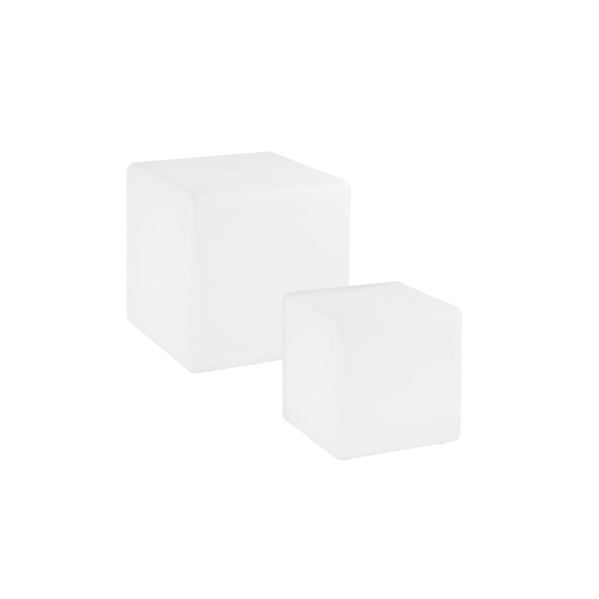 LAMPADA LED SOLARE GECO BIANCA 1,5W 90LM RGBW DIMM. IP65 TELECOMANDO INCLUSO 40X40X40CM