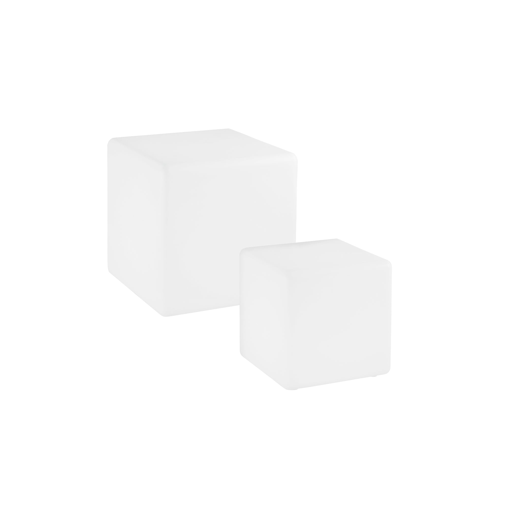 "Lampada cubo solare GECO con RGB e telecomando incluso 40x40 cm."