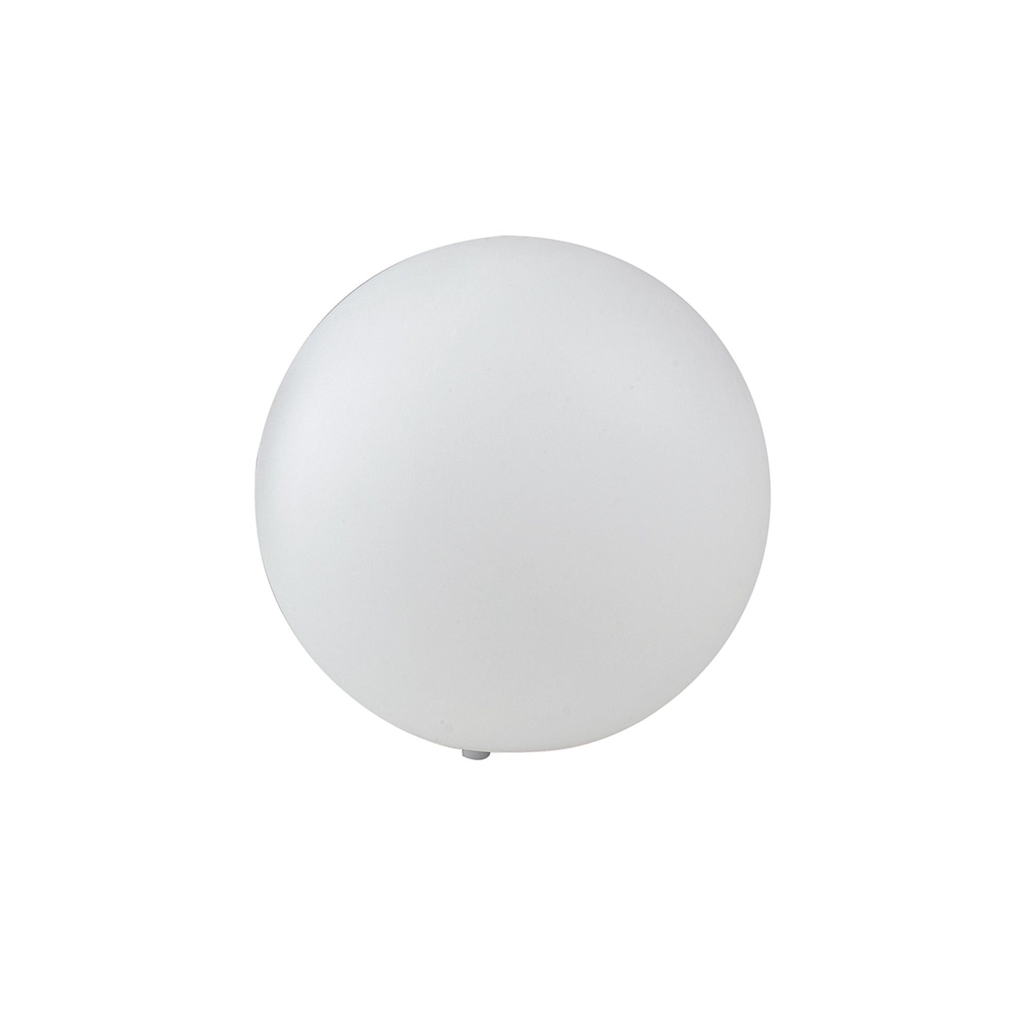 "Lampada sfera per esterno GECO 30 cm."
