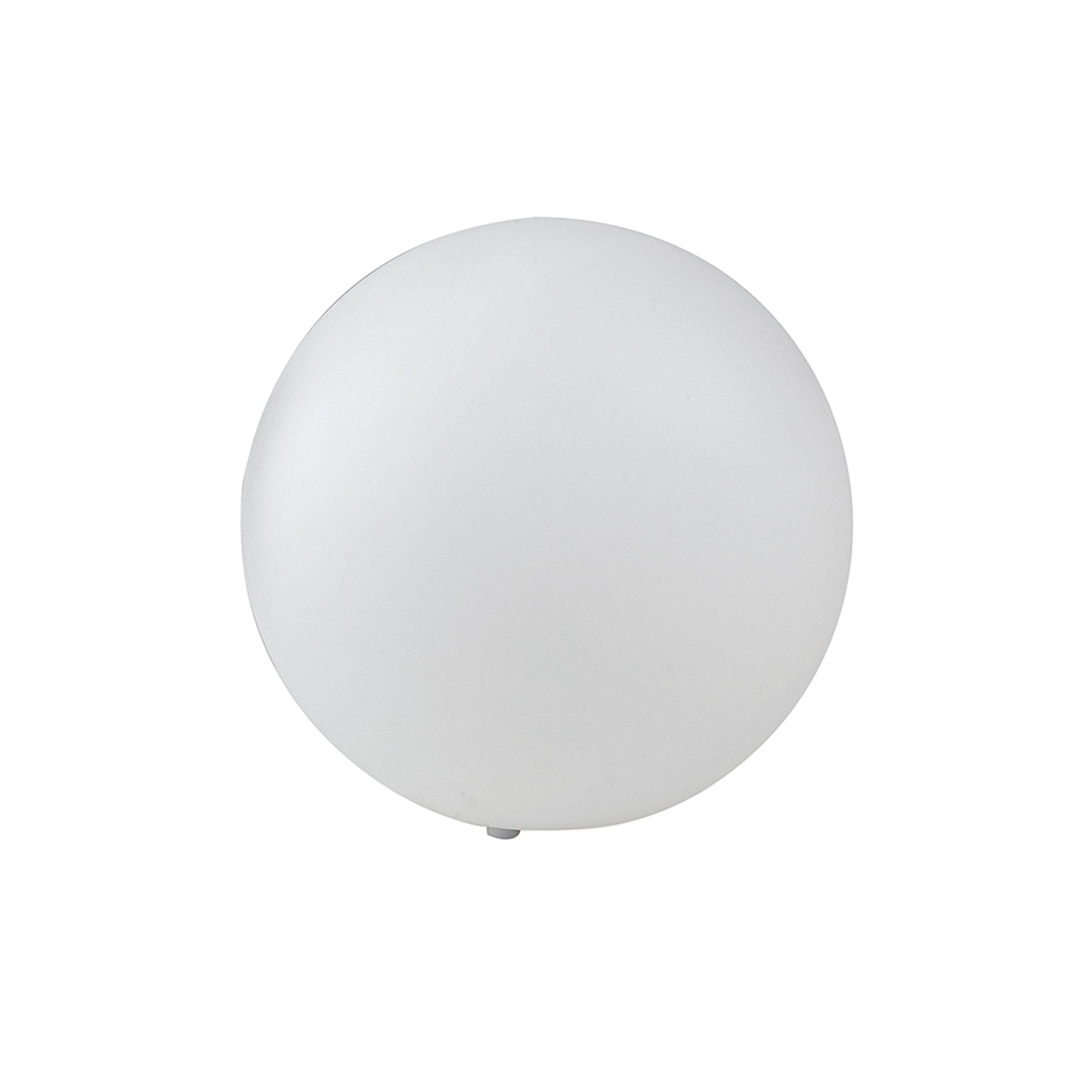 "Lampada sfera LED GECO ricaricabile 4W RGB con telecomando 30 cm."