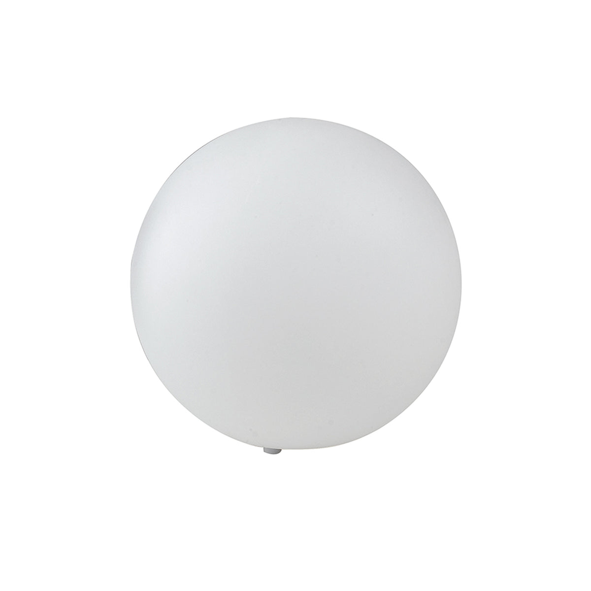 "Lampada sfera LED GECO ricaricabile 4W RGB con telecomando 30 cm."