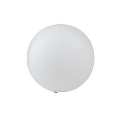 "Lampada sfera LED GECO ricaricabile 4W RGB con telecomando 30 cm."