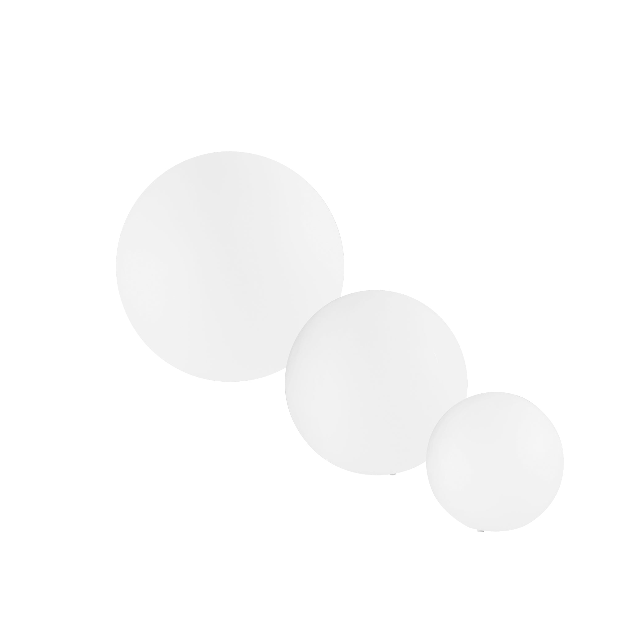 "Lampada sfera LED GECO ricaricabile 4W RGB con telecomando 50 cm."