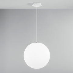 SOSPENSIONE DA GIARDINO GECO SFERA BIANCA 1XE27 IP44 40X150CM