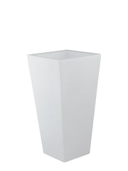 "Vaso LED GECO da esterno quadrato ricaricabile RGB con telecomando 60cm"