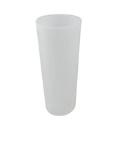 "Vaso LED GECO da esterno rotondo ricaricabile RGB con telecomando 90cm"