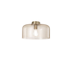 PLAFONIERA GIBUS AMBRA 1XE27 30X30X23CM