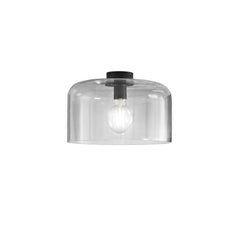 PLAFONIERA GIBUS FUME' 1XE27 35X35X23CM