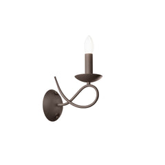 "Applique GINEVRA in metallo corten"
