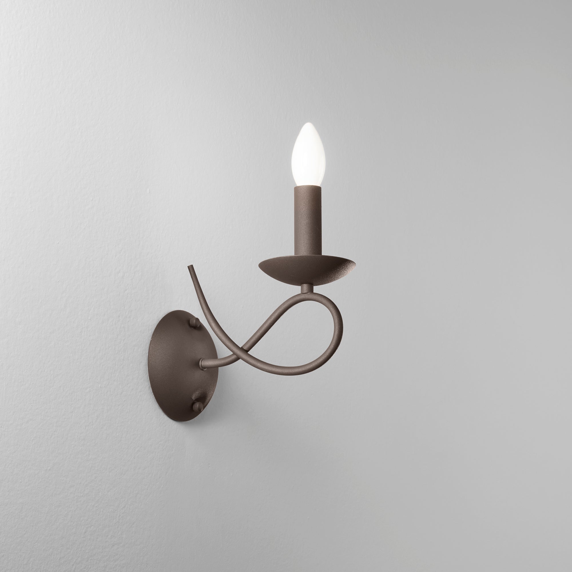 APPLIQUE GINEVRA CORTEN 1XE14 21X12X22CM