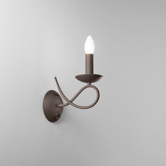 APPLIQUE GINEVRA CORTEN 1XE14 21X12X22CM