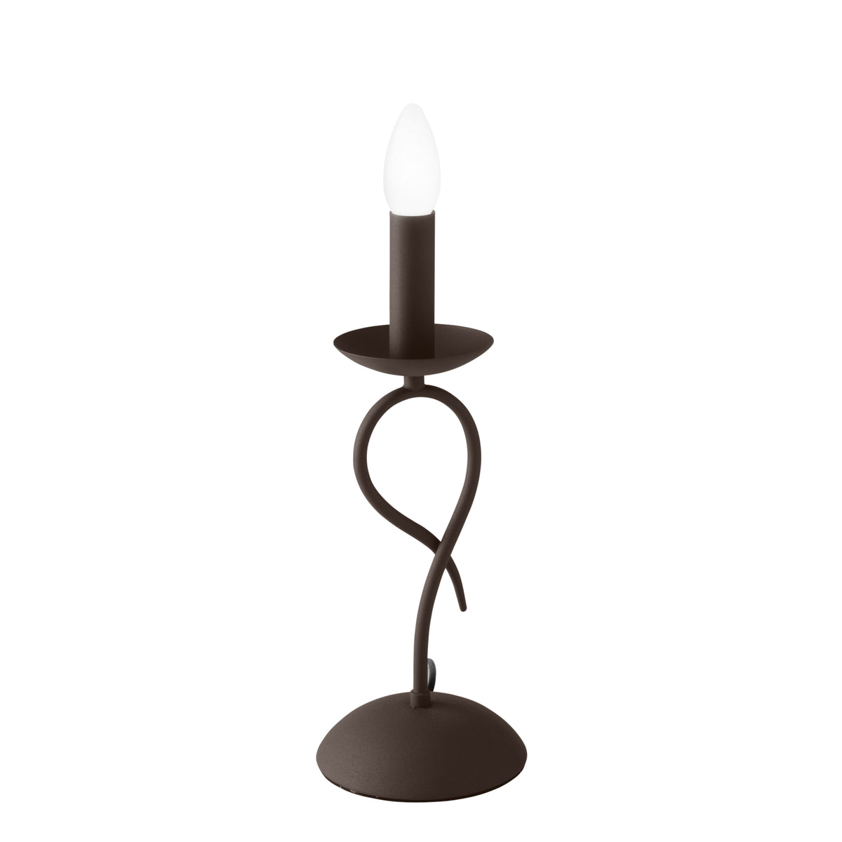 LUME GINEVRA CORTEN 1XE14 14X14X33CM