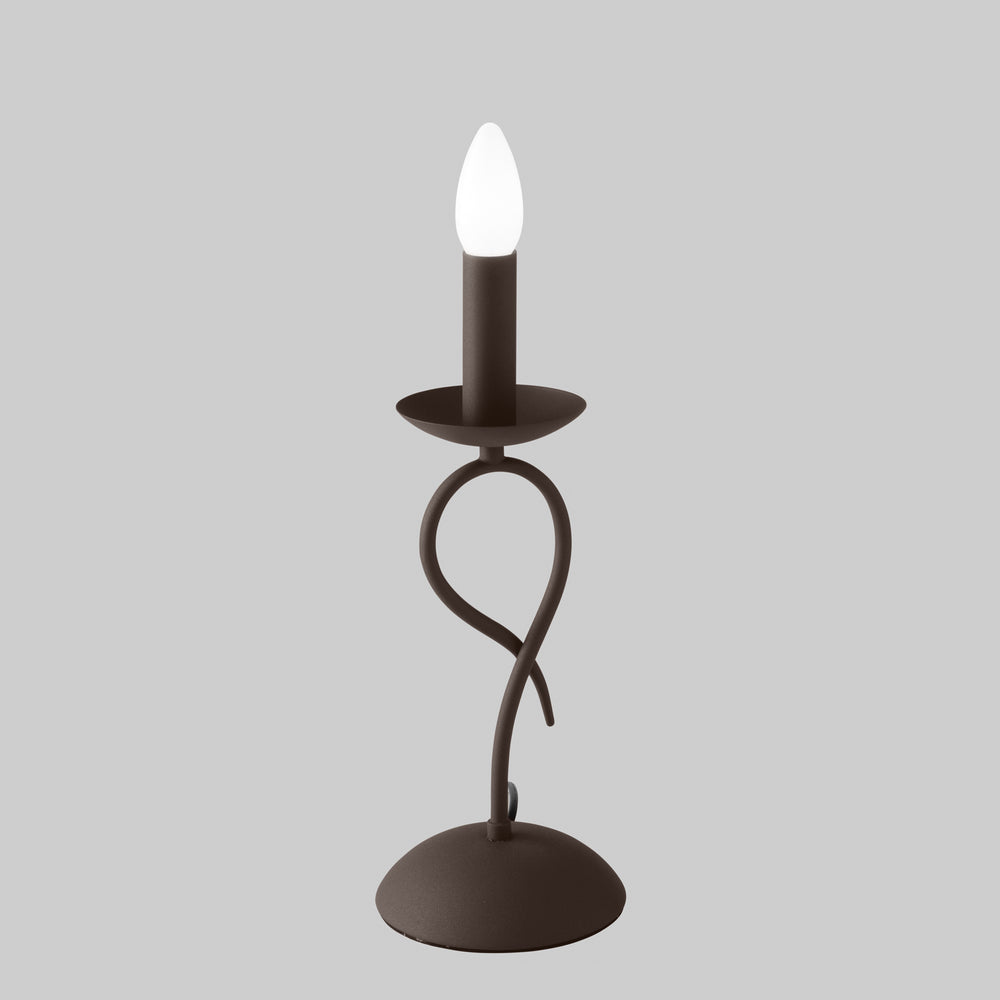 LUME GINEVRA CORTEN 1XE14 14X14X33CM