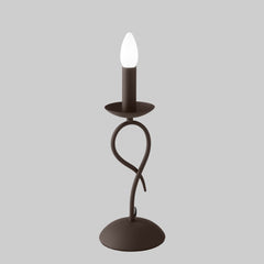 LUME GINEVRA CORTEN 1XE14 14X14X33CM