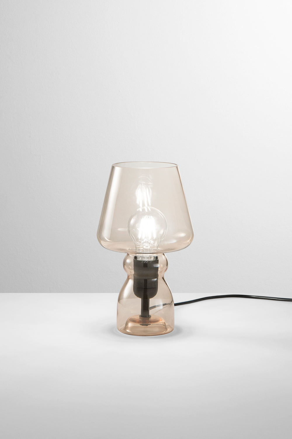 LUMETTO GLEAM AMBRA 1XE27 17X255CM