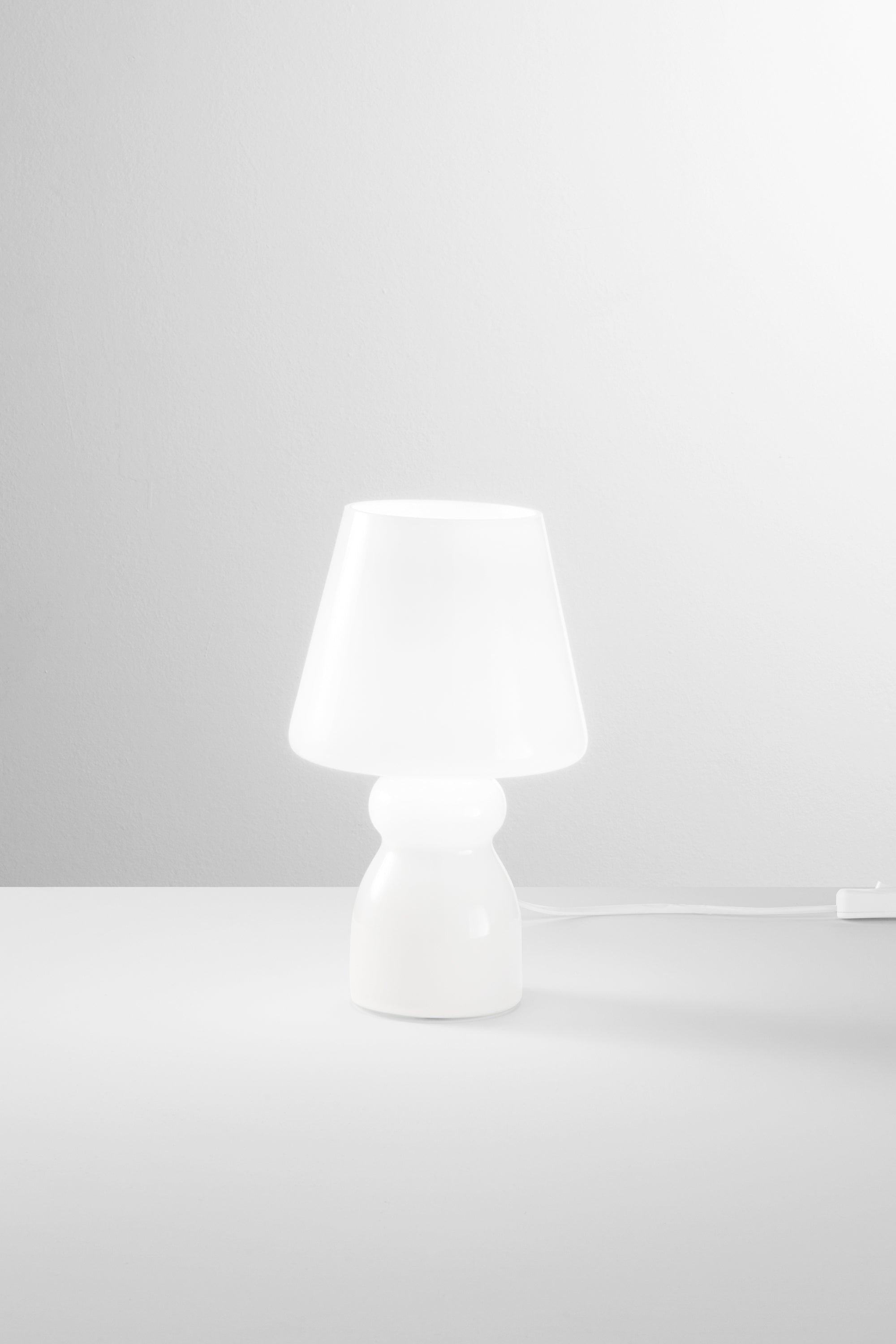 LUMETTO GLEAM BIANCO 1XE27 17X255CM