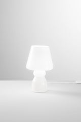 LUMETTO GLEAM BIANCO 1XE27 17X255CM