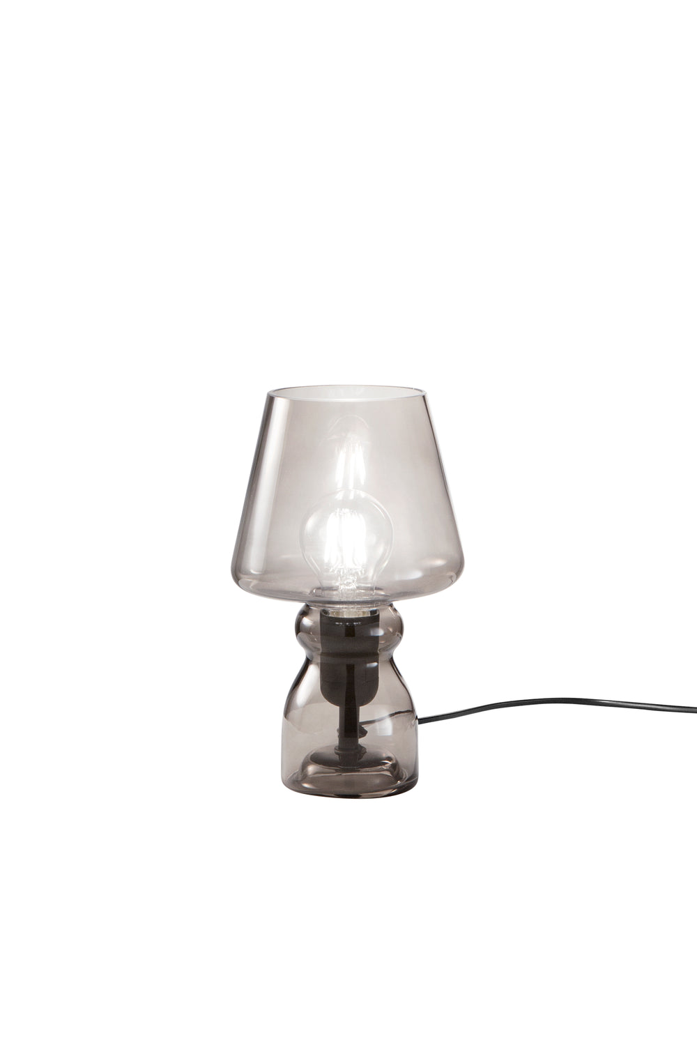 LUMETTO GLEAM GRIGIO 1XE27 17X255CM