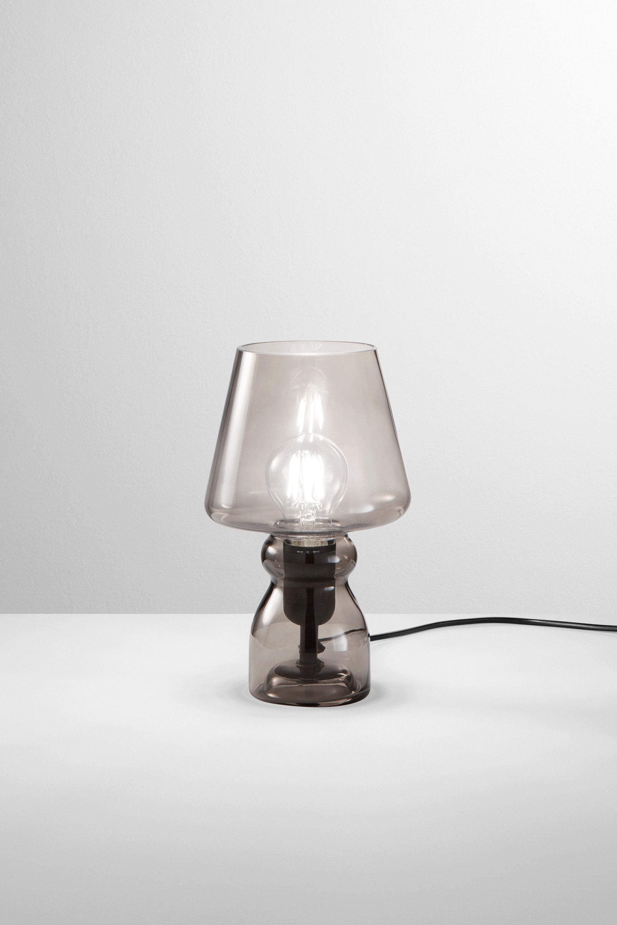 LUMETTO GLEAM GRIGIO 1XE27 17X255CM