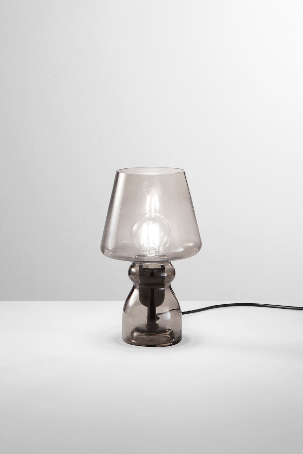 LUMETTO GLEAM GRIGIO 1XE27 17X255CM
