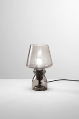 LUMETTO GLEAM GRIGIO 1XE27 17X255CM