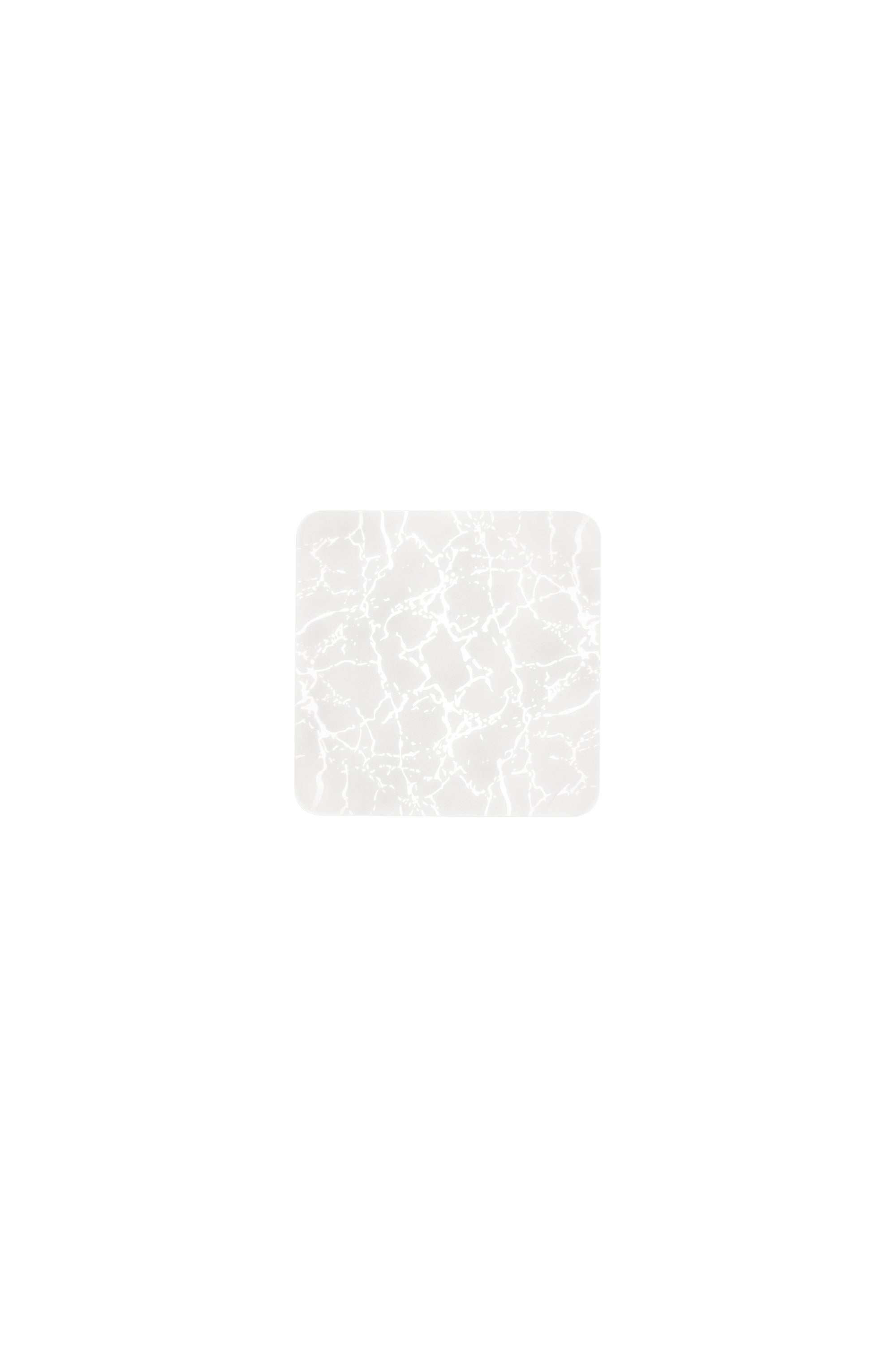 PLAFONIERA GROWLER BIANCA IN PMMA 16W CCT 3000/4000/6500K 27X27CM*5.5CM