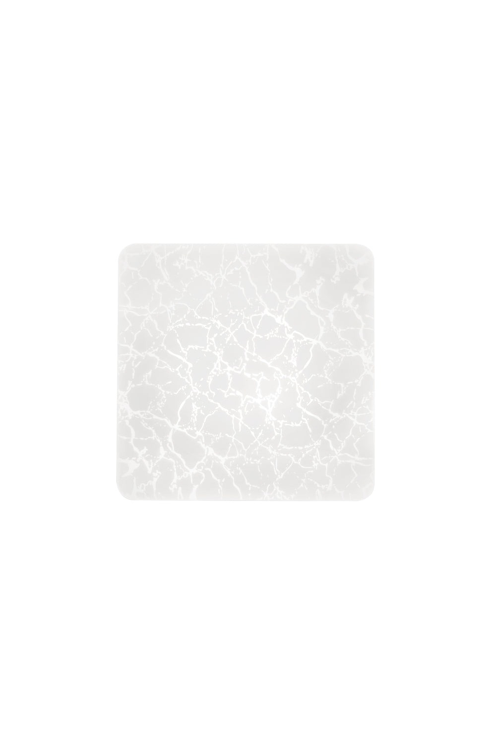 PLAFONIERA GROWLER BIANCA IN PMMA 24W CCT 3000/4000/6500K 41X41CM*7CM