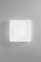 PLAFONIERA GROWLER BIANCA IN PMMA 24W CCT 3000/4000/6500K 41X41CM*7CM