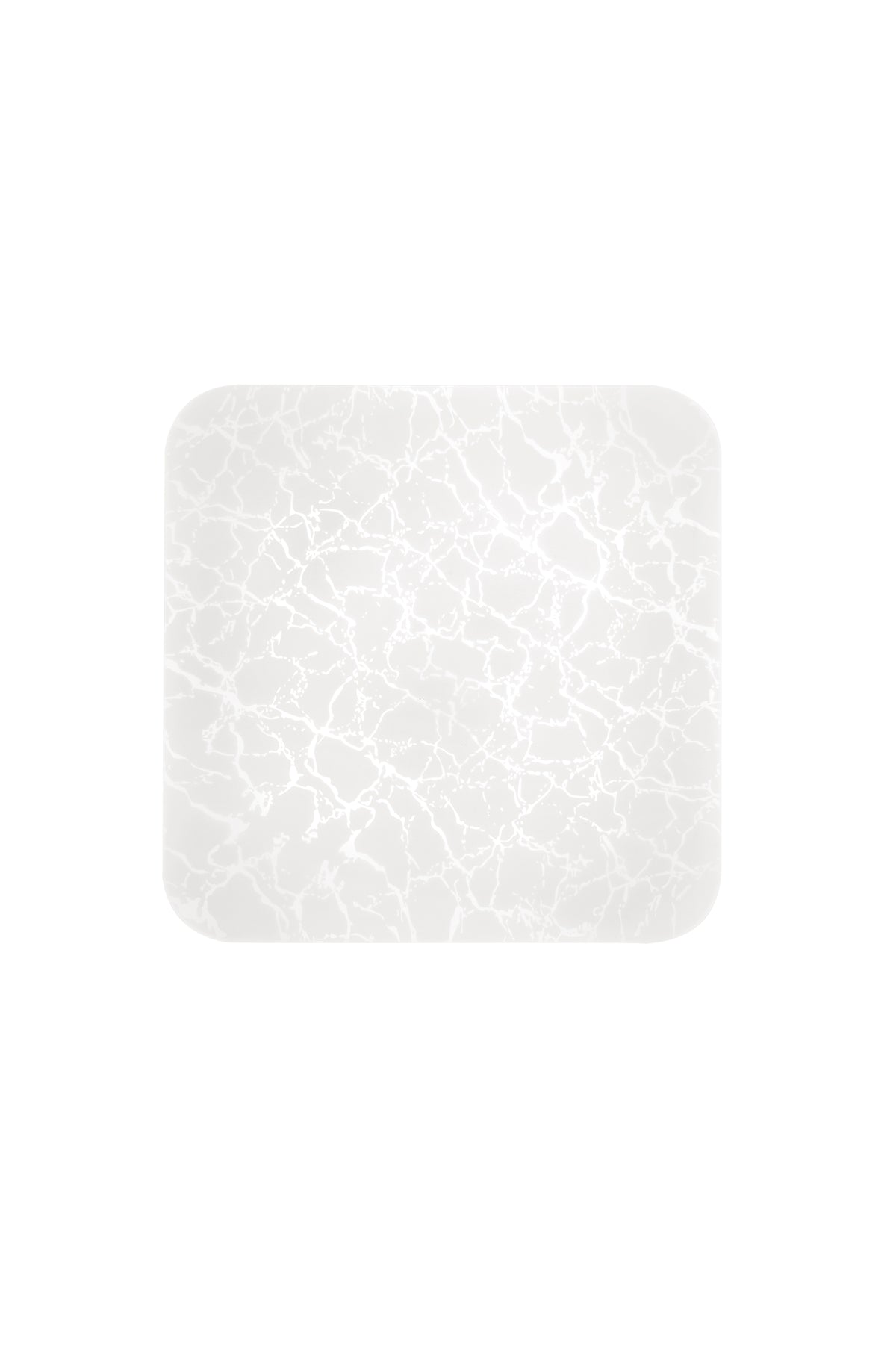 PLAFONIERA GROWLER BIANCA IN PMMA 40W CCT 3000/4000/6500K 50X50CM*8CM