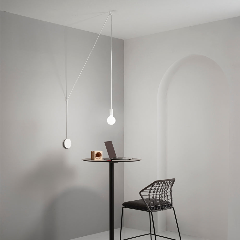 PLAFONIERA HABITAT BIANCA 1XE27 500CM