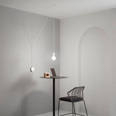 PLAFONIERA HABITAT BIANCA 1XE27 500CM