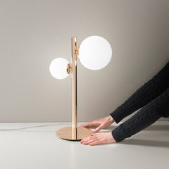 LUME HERA ORO 2XG9 31X47CM