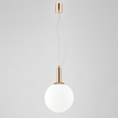 SOSPENSIONE HERA ORO 1XE27 30X160CM