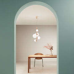 SOSPENSIONE HERA ORO 5XG9 45X180CM