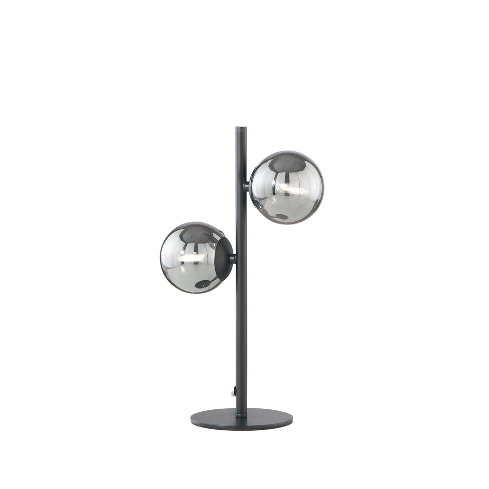 LAMPADA DA TAVOLO HONEY NERA 2XG9 23,4X14X40CM