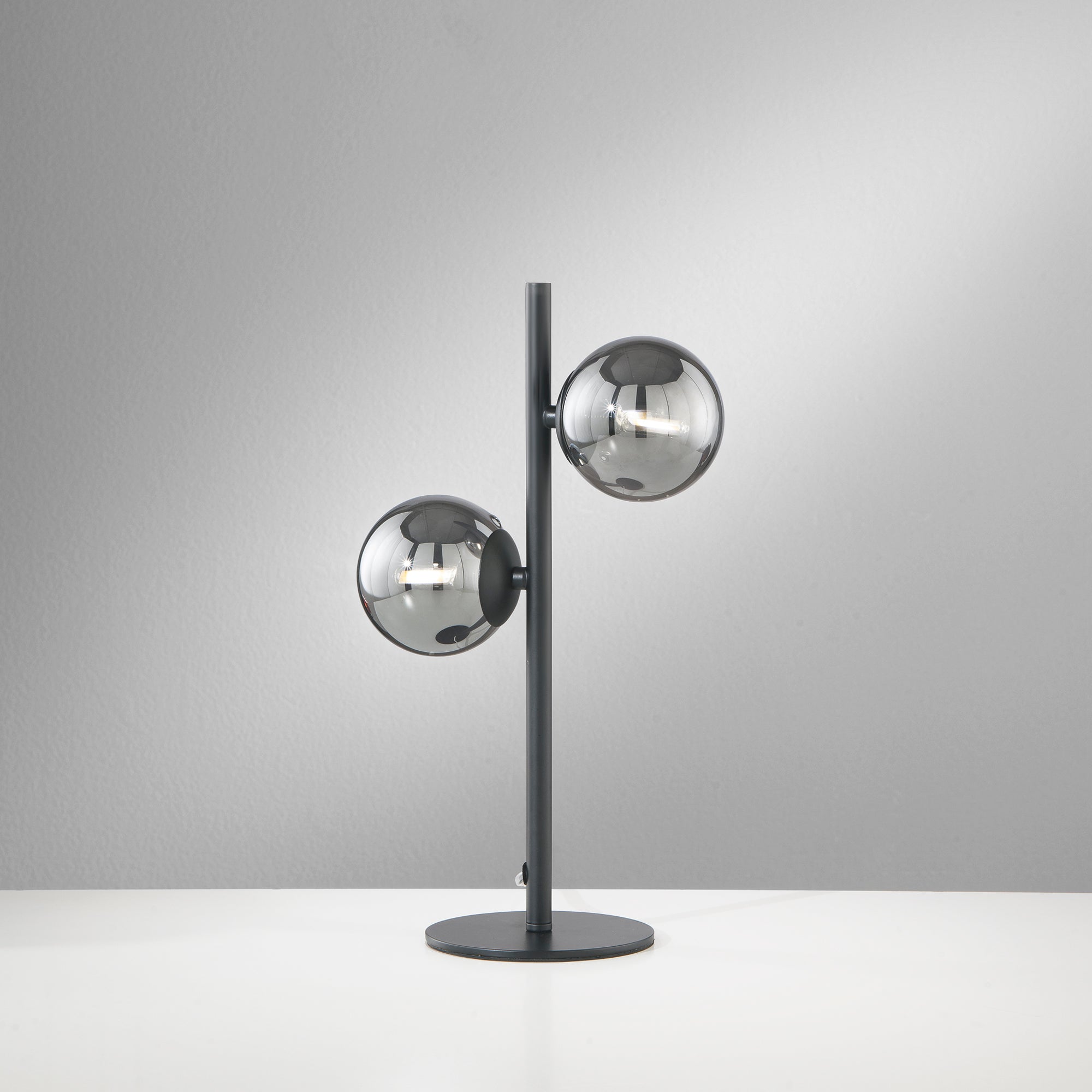 LAMPADA DA TAVOLO HONEY NERA 2XG9 23,4X14X40CM