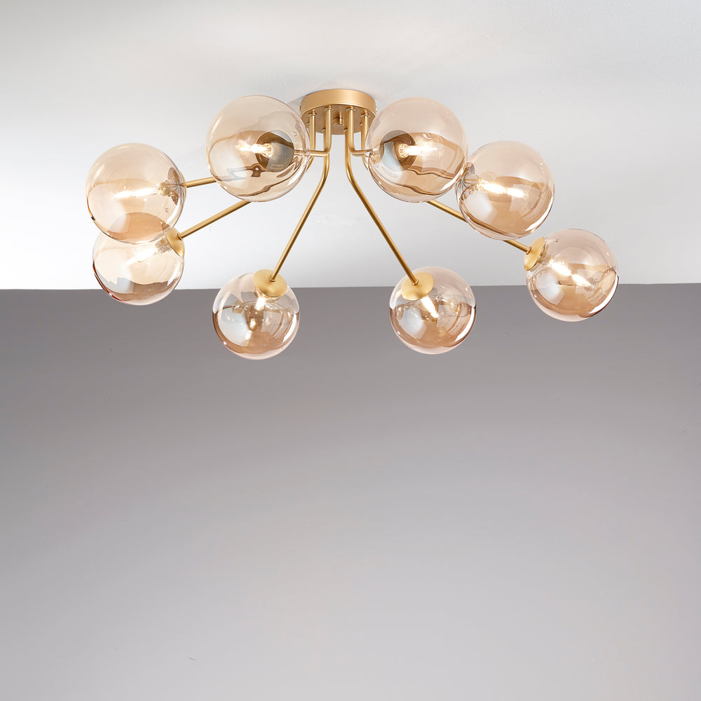 PLAFONIERA HONEY ORO 8XG9 88,4X80,8X28CM
