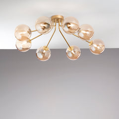 PLAFONIERA HONEY ORO 8XG9 88,4X80,8X28CM