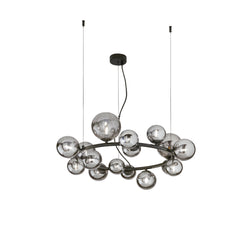 SOSPENSIONE HONEY NERA 16XG9 82X82X161CM