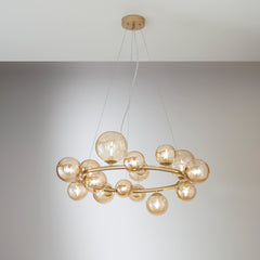 SOSPENSIONE HONEY ORO 16XG9 82X82X161CM