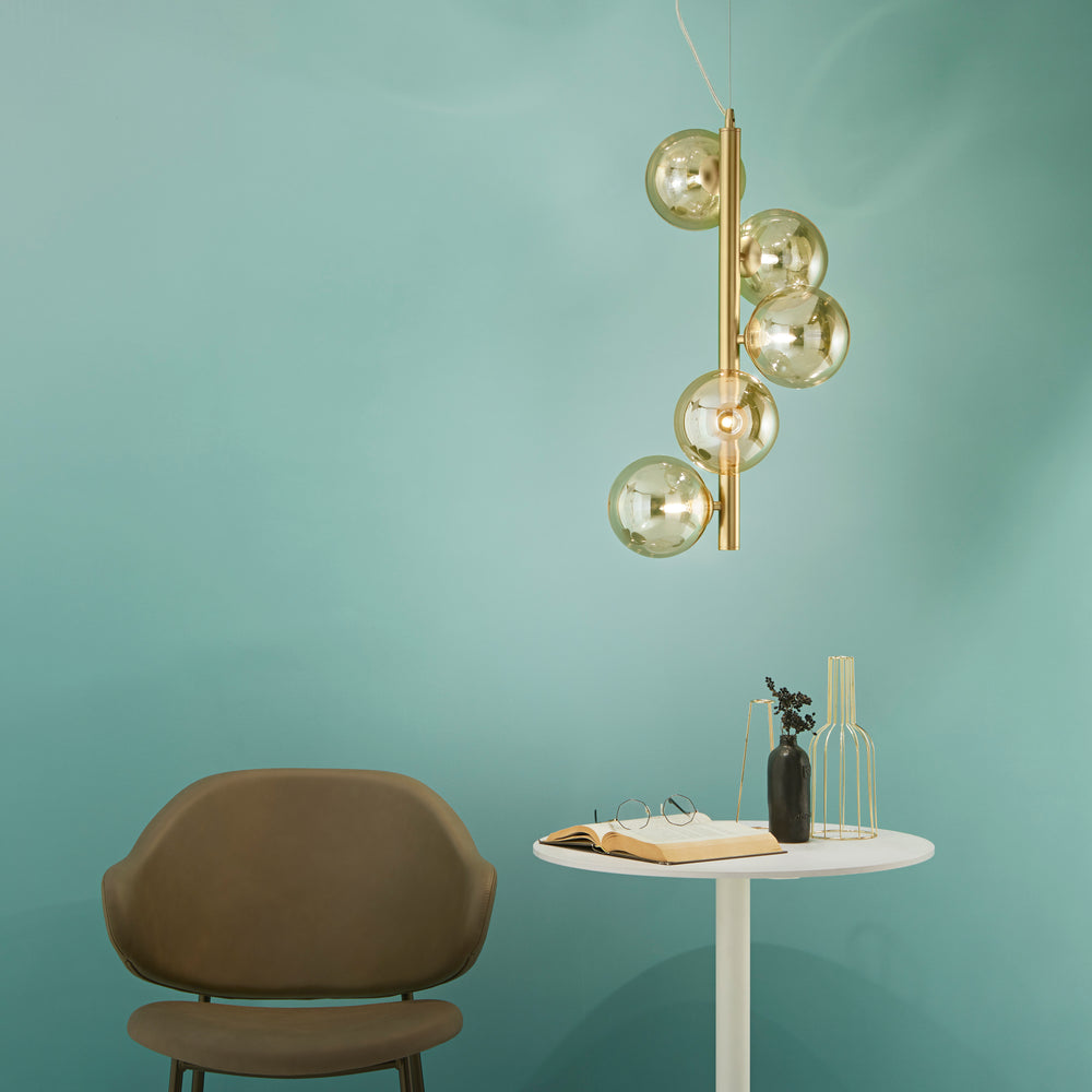 SOSPENSIONE HONEY ORO 5XG9 36,1X60,4X183CM