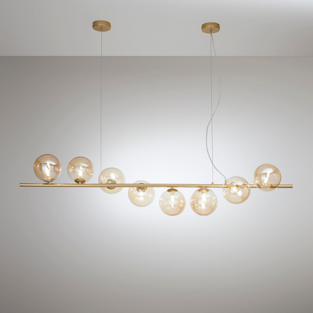 SOSPENSIONE HONEY ORO 8XG9 145X33,5X165CM