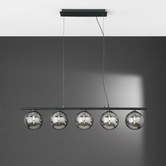 SOSPENSIONE HONEY NERA 5XG9 100X15X166CM
