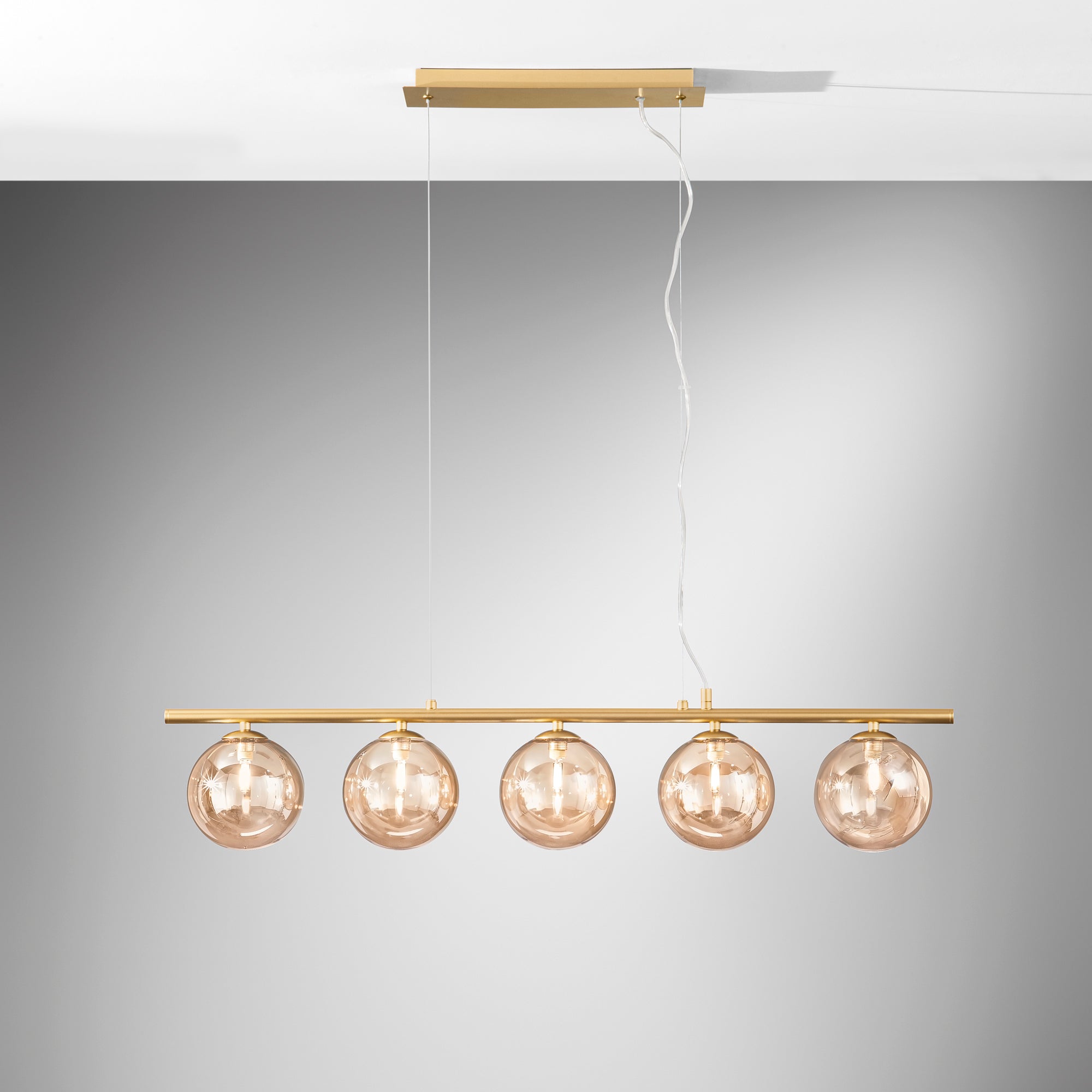 SOSPENSIONE HONEY ORO 5XG9 100X15X166CM