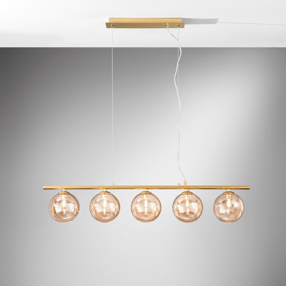 SOSPENSIONE HONEY ORO 5XG9 100X15X166CM
