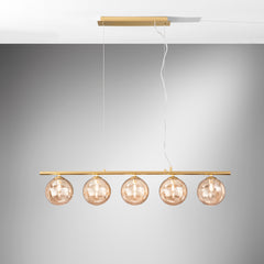 SOSPENSIONE HONEY ORO 5XG9 100X15X166CM