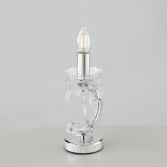 LUME HOUSTON TRASPARENTE 1XE14 9,5X9,5X24CM
