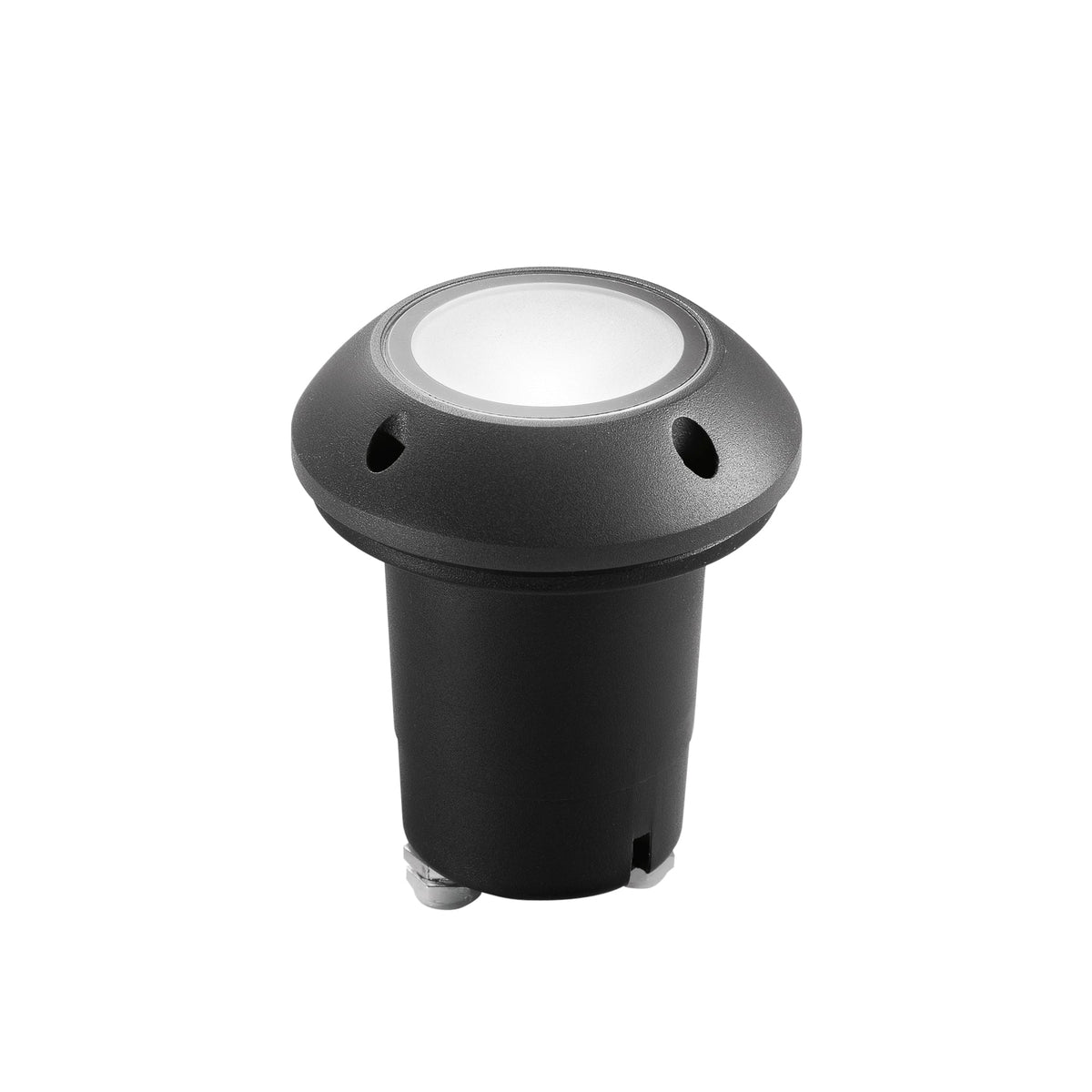 "Faro carrabile HUMMER in acciaio inox antracite con uplight emission"