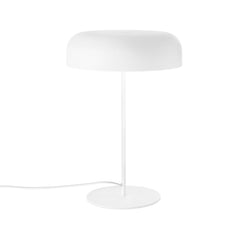 "Lampada da tavolo ICEMAN in metallo bianco"